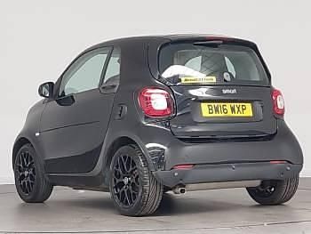 Used Smart ForTwo Coupé 71 HP (52 kW) 2016 Black Coupe