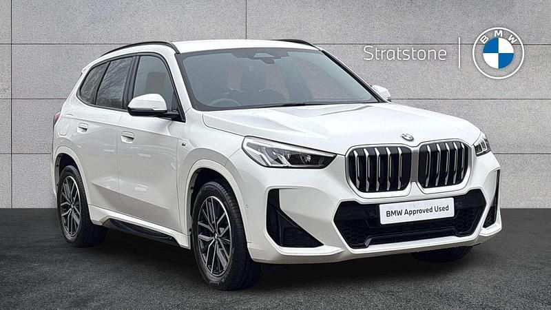 Used BMW X1 M Sport 168 HP (123 kW) 2023 White SUV