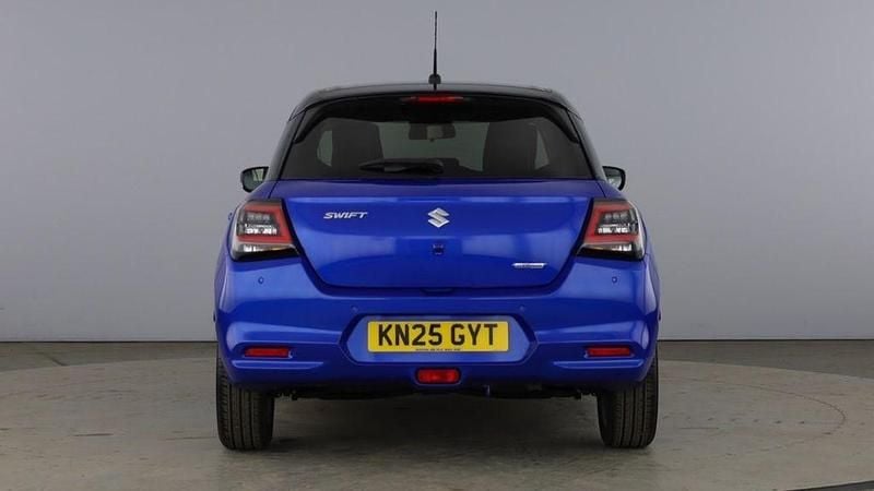 Used Suzuki Swift 82 HP (60 kW) 2025 Blue Hatchback