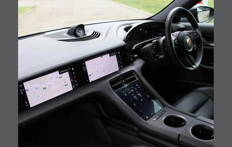 Used Porsche Taycan 419 kW (571 HP) 2023 Black Sedan