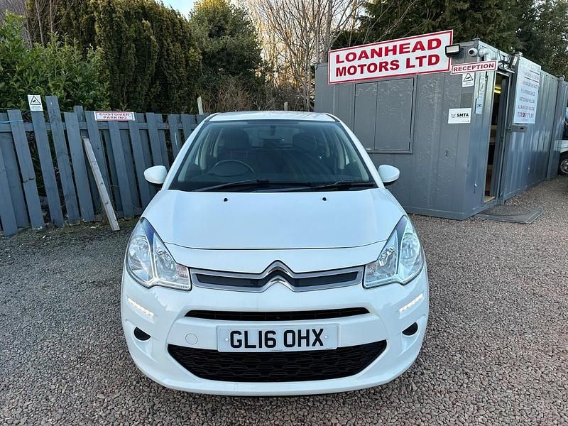 Used Citroën C3 PureTech 2016 White Hatchback