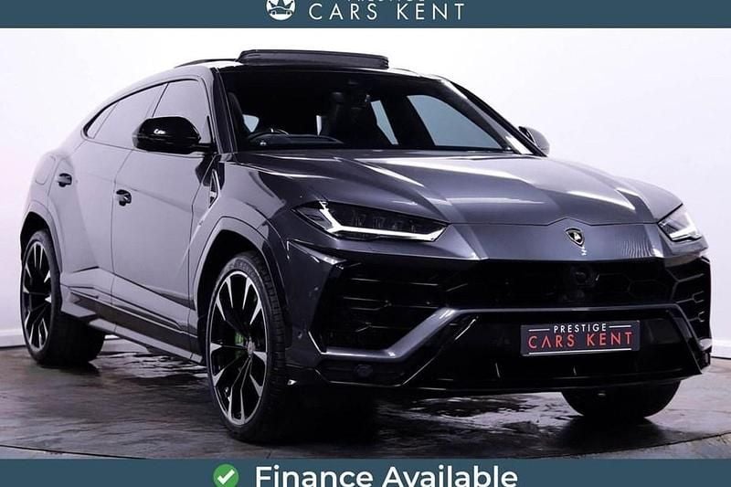 Used Lamborghini Urus 666 HP (489 kW) 2020 Grey SUV