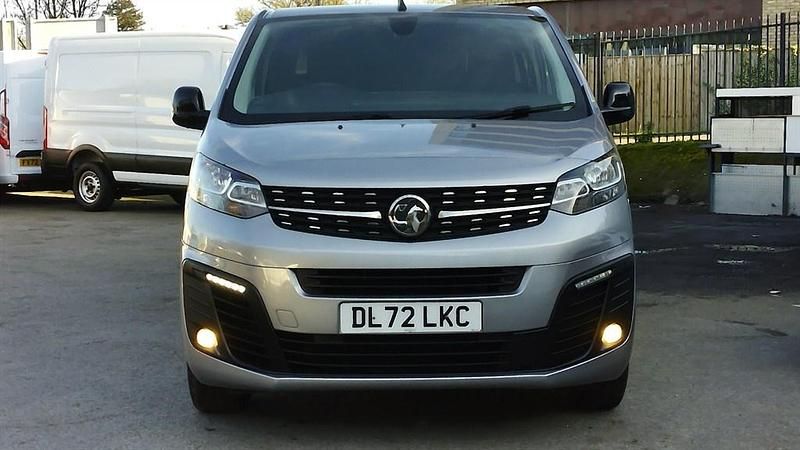Used Vauxhall Vivaro 2023 Quartz grey MPV