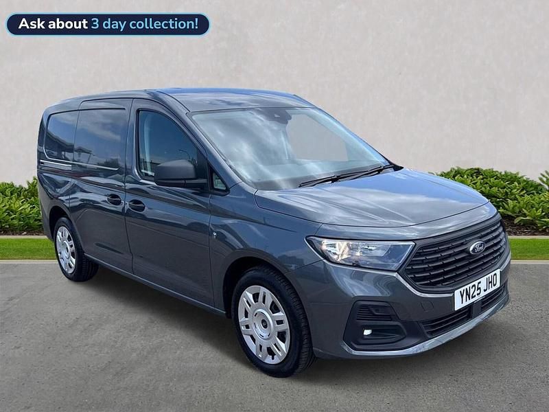 Grey Used 2025 Ford Transit Trend Van | £25,300 - Image 1/4