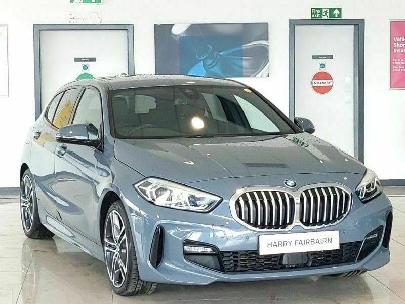 Grey Used 2020 BMW 116 M Sport Hatchback | £18,998 (Fair price) - Image 1/4