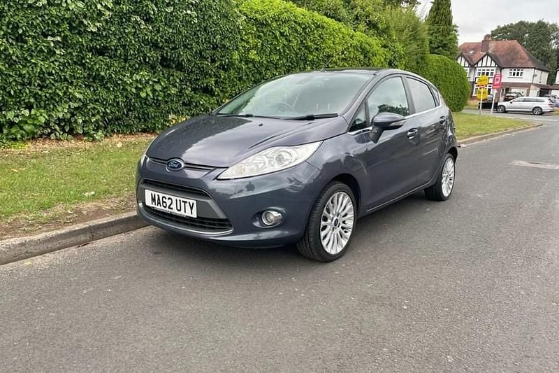 Grey Used 2012 Ford Fiesta Titanium Hatchback | £1,995 (Good price) - Image 1/1