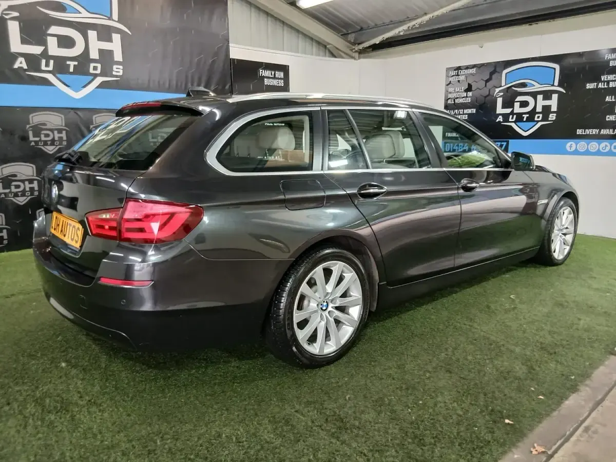 Used BMW 520 Comfort Edition 2010 Grey Estate