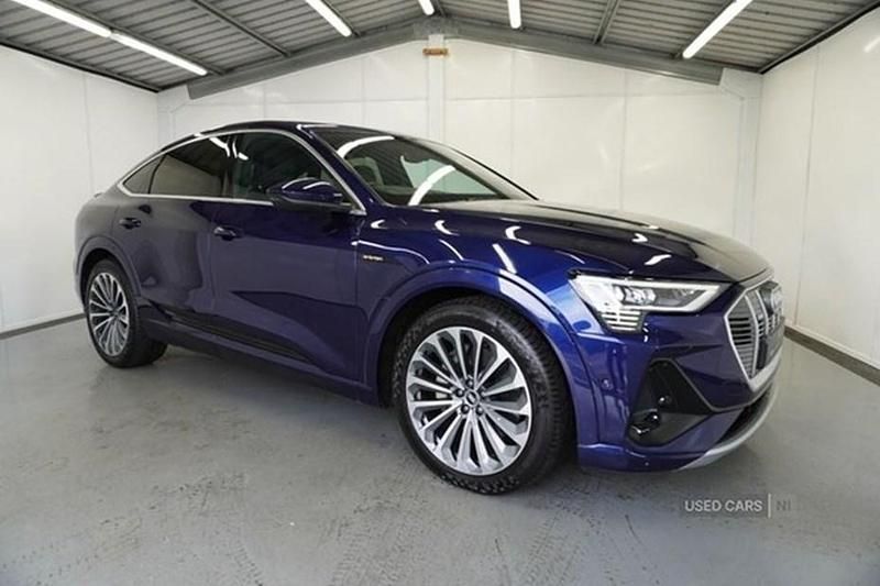 Used 2021 Audi e-tron Sportback S-Line SUV | £23,995 (Fair price) - Image 1/1