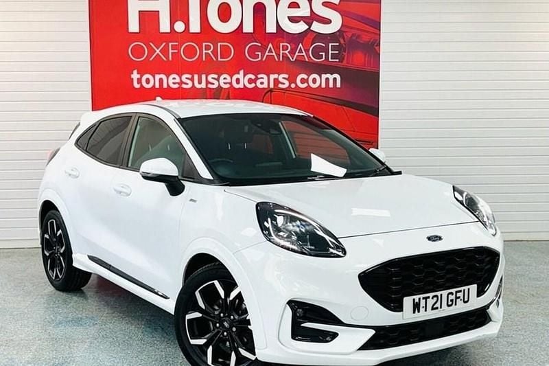 Used Ford Puma ST-Line X 155 HP (114 kW) 2021 SUV
