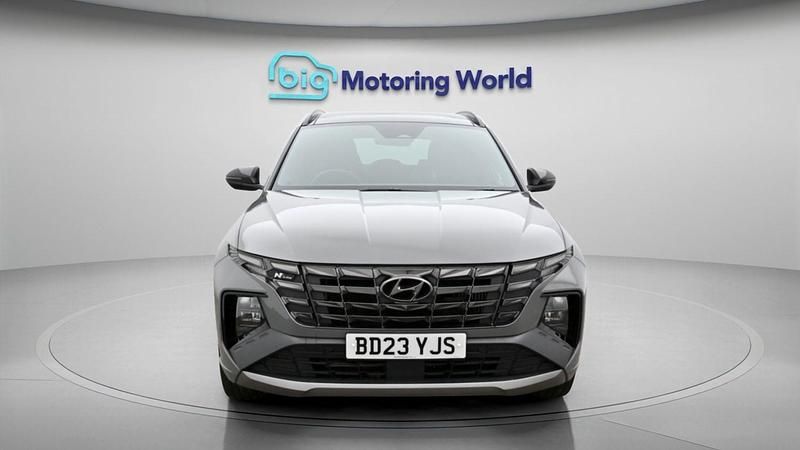 Used Hyundai Tucson N Line 230 HP (169 kW) 2023 Grey SUV