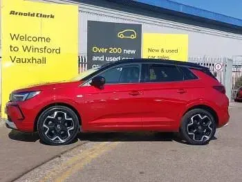 Used Vauxhall Grandland X Ultimate 2023 Red SUV