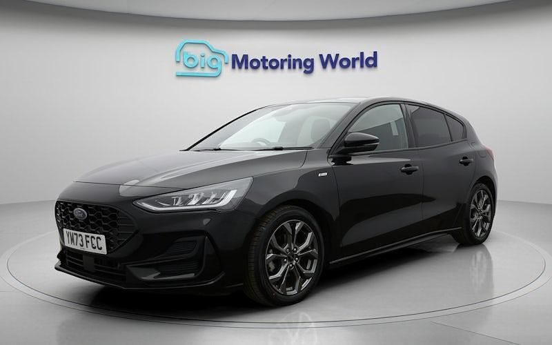 Used Ford Focus ST-Line 125 HP (91 kW) 2025 Hatchback