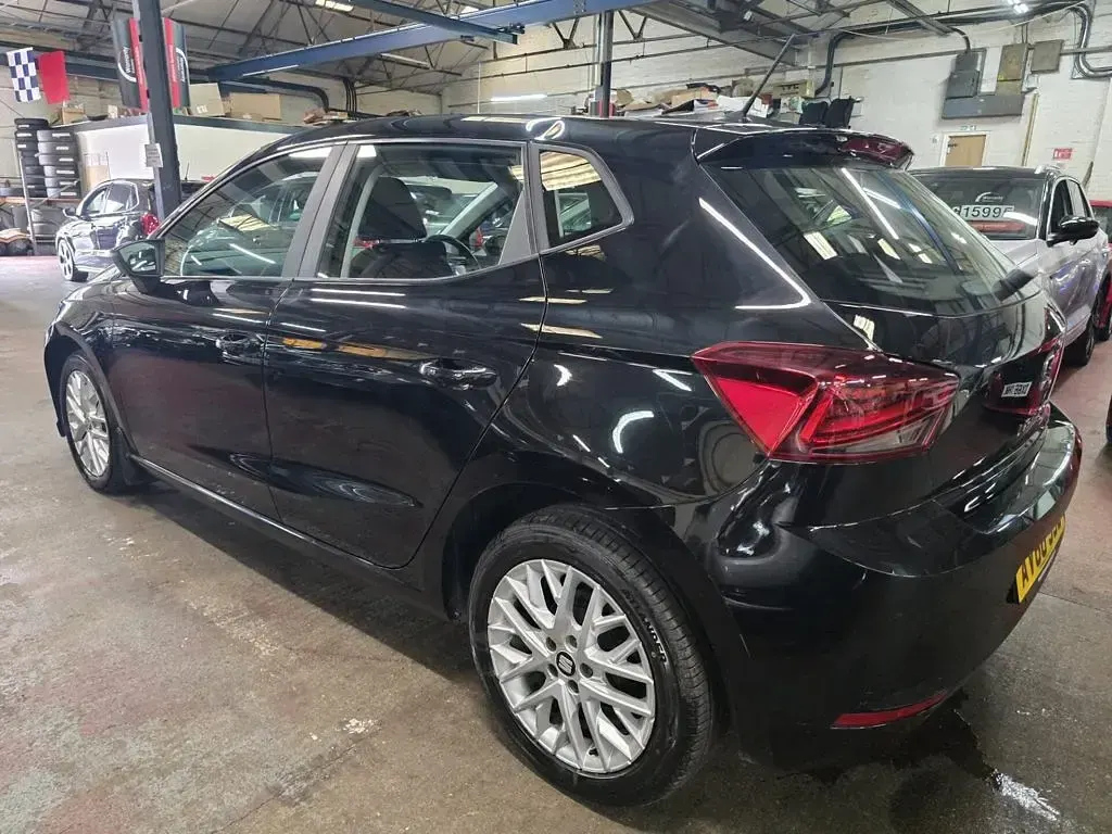 Used Seat Ibiza SE Technology 2018 Black Hatchback