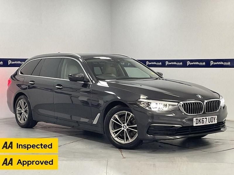 Grey Used 2017 BMW 520 Comfort Edition Estate | £11,970 (Good price) - Image 1/4