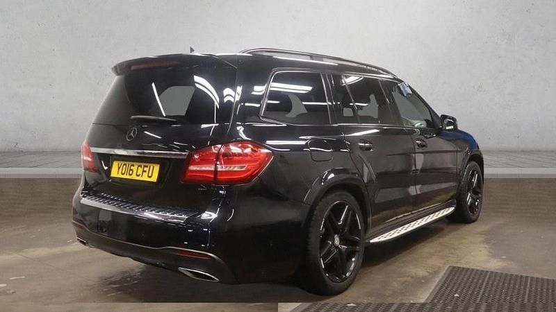 Used Mercedes GLS350 AMG line 258 HP (189 kW) 2016 Black SUV