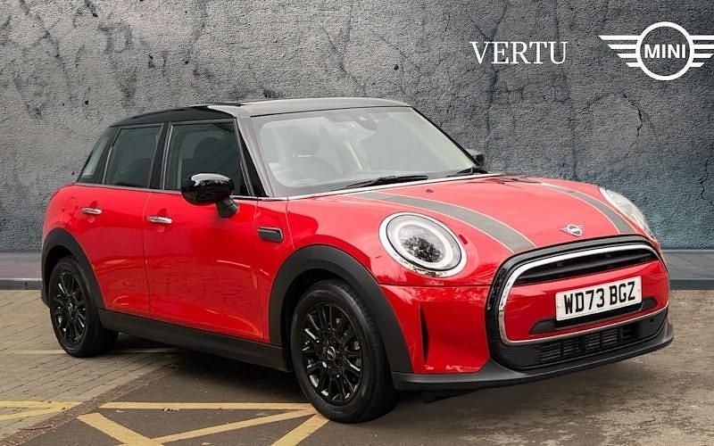 Red Used 2022 Mini Cooper Classic Hatchback | £19,992 (Fair price) - Image 1/4