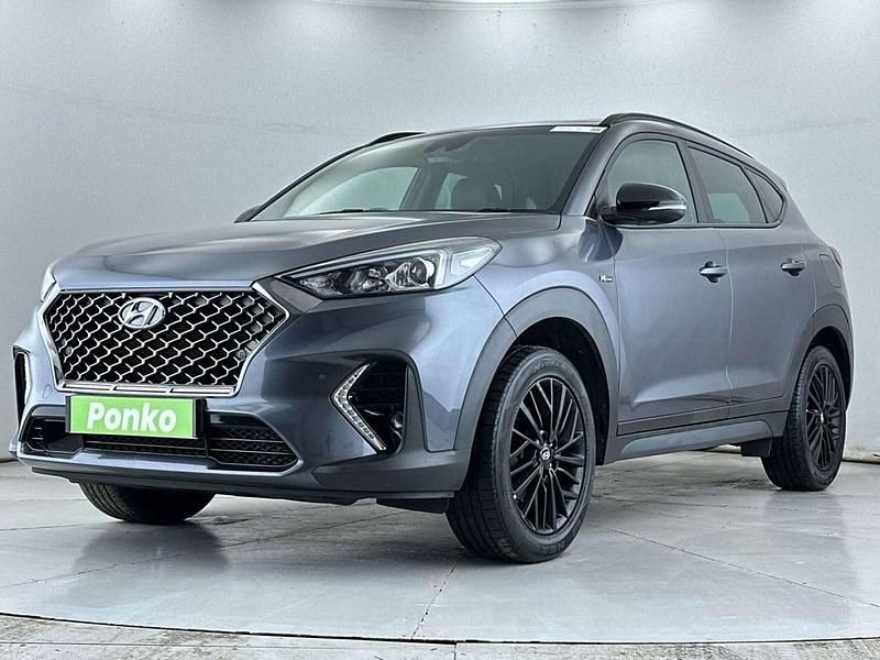 Used Hyundai Tucson N Line 132 HP (97 kW) 2020 Grey SUV