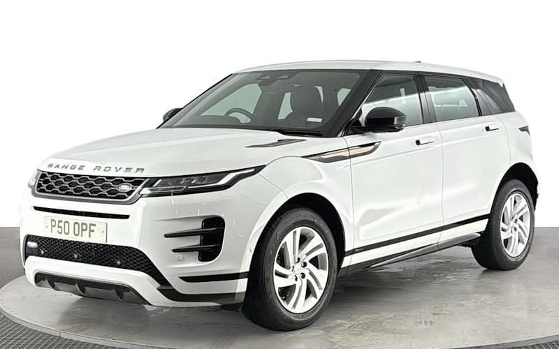 Usado Land Rover Range Rover evoque R-Dynamic 166 HP (122 kW) 2023 SUV