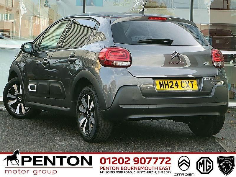 Used Citroën C3 PureTech 110 HP (80 kW) 2024 Grey Hatchback