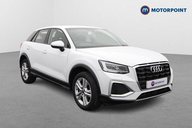 White Used 2022 Audi Q2 Sport SUV | £20,049 (Good price) - Image 1/4