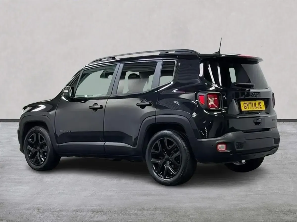 Used Jeep Renegade Night Eagle 120 HP (88 kW) 2022 Black SUV