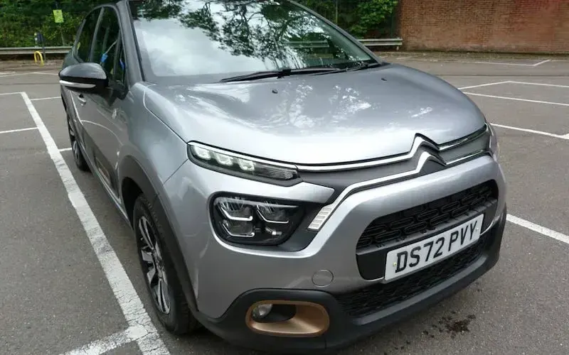 Used Citroën C3 PureTech 83 HP (61 kW) 2023 Grey Hatchback