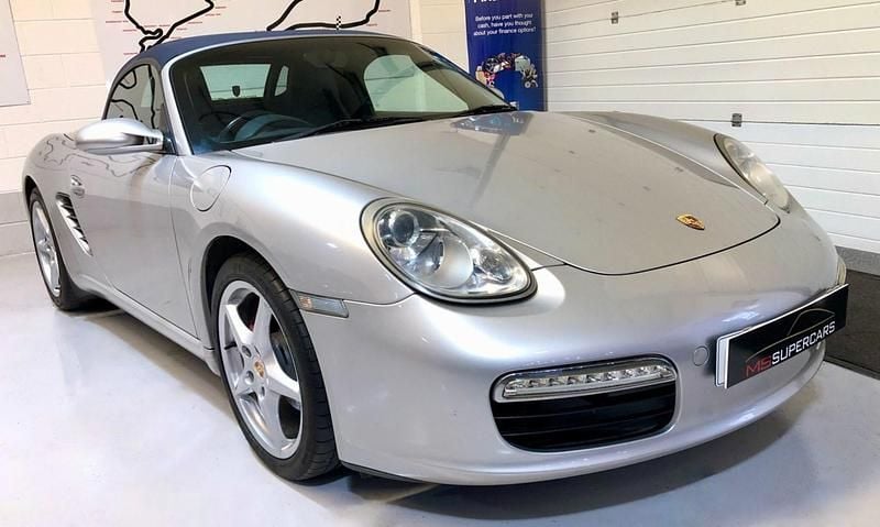 Used Porsche Boxster 245 HP (180 kW) 2006 Silver Cabriolet