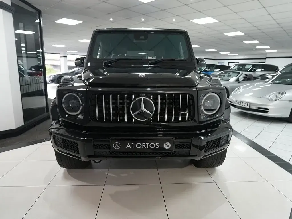 Used Mercedes G400 AMG line 2023 Black SUV