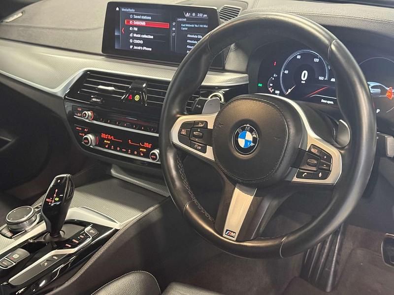 Used BMW 530e M Sport 2018 Grey Sedan