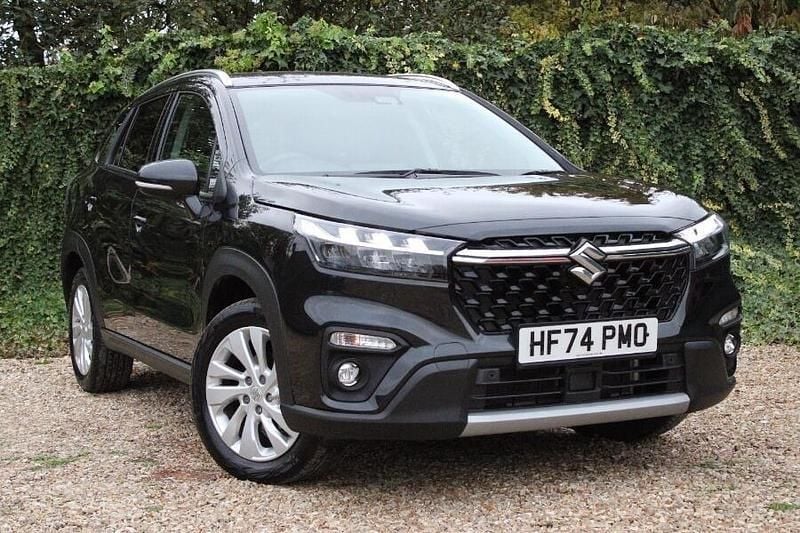 Black Used 2024 Suzuki SX4 SUV | £18,856 - Image 1/3