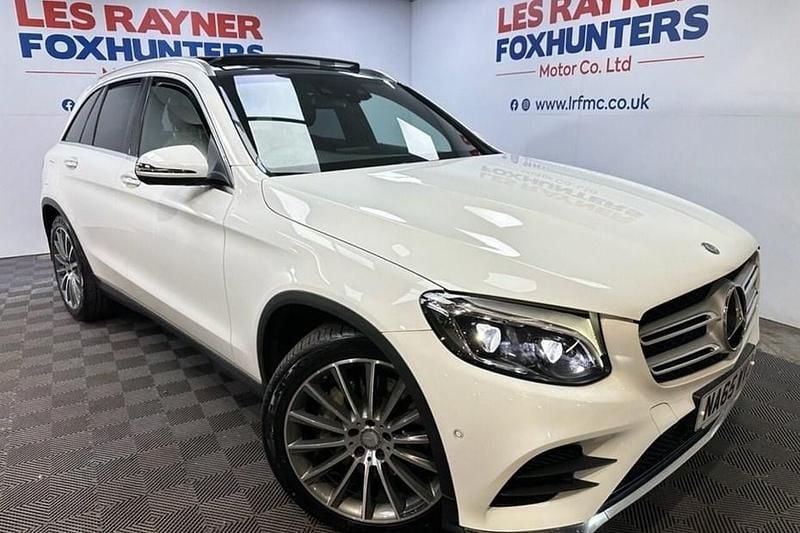 Used 2015 Mercedes GLC220 AMG Line Premium | £15,499 (Fair price) - Image 1/1