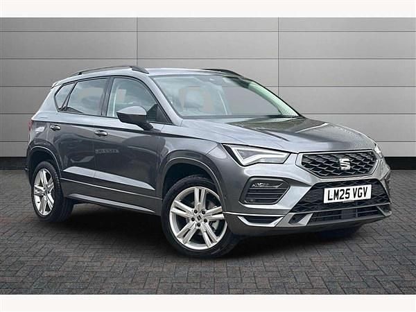 Graphite grey Used 2025 Seat Ateca FR SUV | £23,745 (Fair price) - Image 1/4