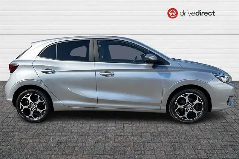 Used MG MG3 Trophy 194 HP (142 kW) 2025 Silver Hatchback