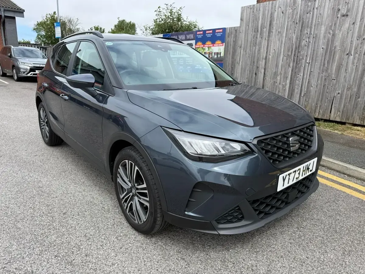 Used Seat Arona SE Technology 2023 Grey SUV