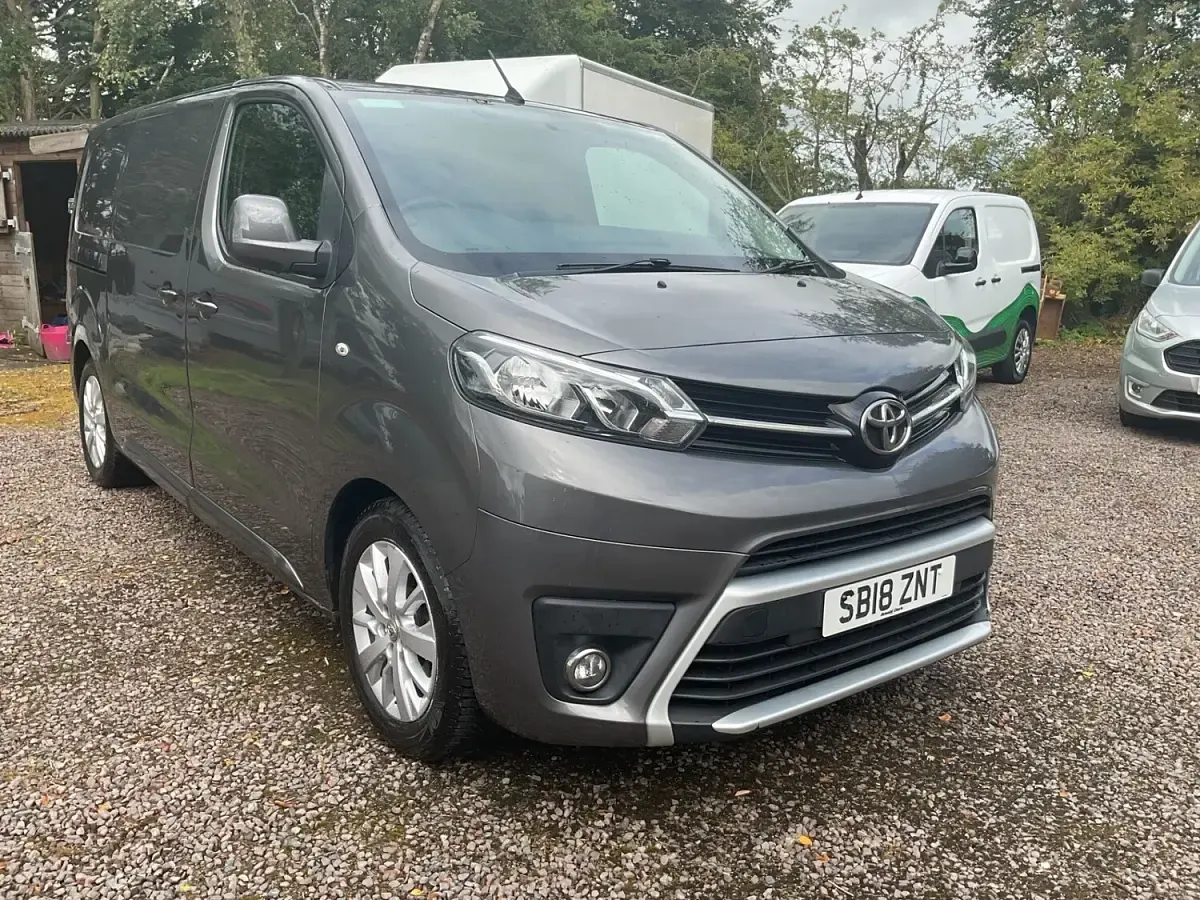 Used Toyota Proace Comfort 2018 Grey MPV