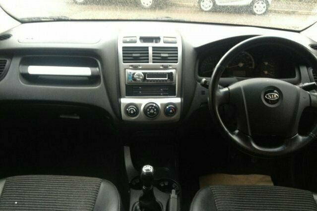 Begagnad Kia Sportage 2006 SUV