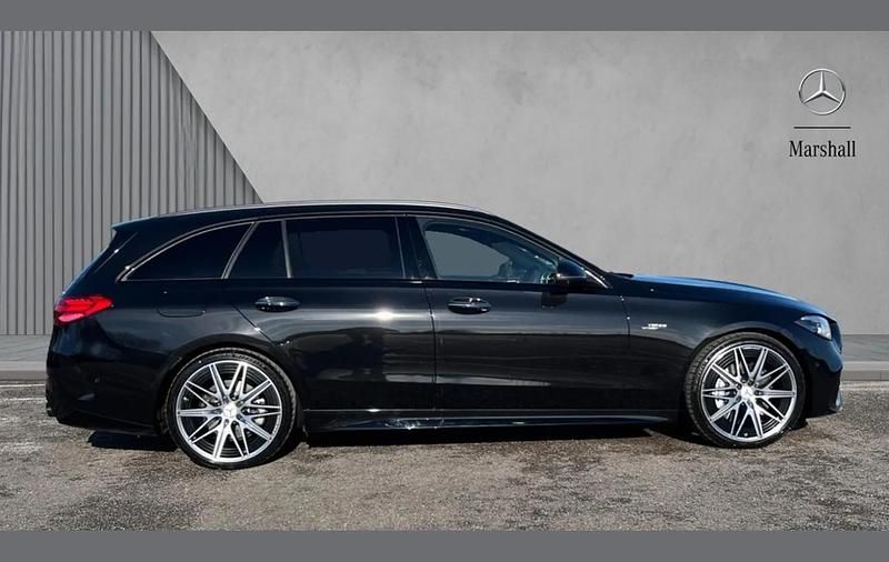 Used Mercedes C43 AMG Premium Plus 415 HP (305 kW) 2025 Black Estate