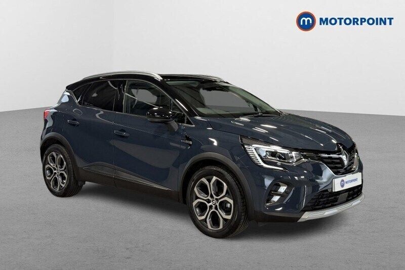 Blue Used 2023 Renault Captur Techno SUV | £17,899 (Fair price) - Image 1/4