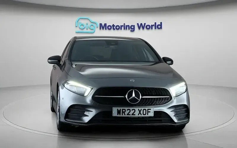 Used Mercedes A180 Executive 136 HP (100 kW) 2022 Grey Hatchback