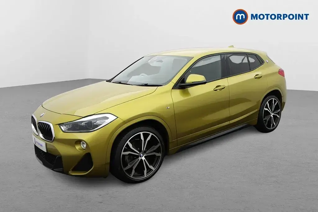 Used BMW X2 M Sport 2019 Gold SUV