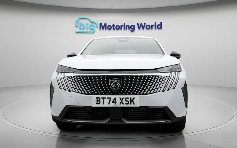 Used Peugeot 3008 Allure 326 HP (239 kW) 2025 White SUV