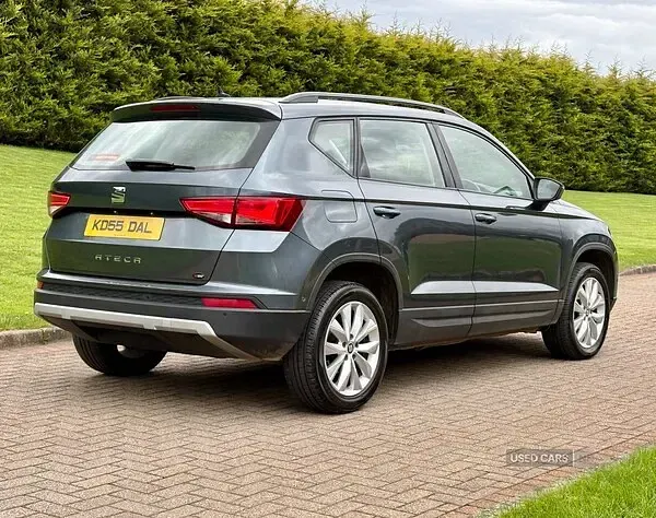 Used Seat Ateca SE 115 HP (84 kW) 2020 SUV