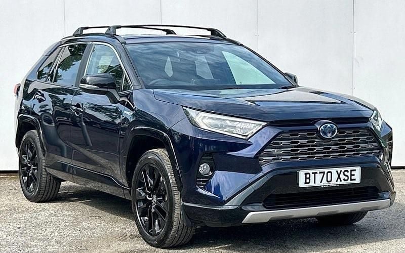 Used 2023 Toyota RAV4 Hybrid SUV | £24,619 (Super price) - Image 1/4