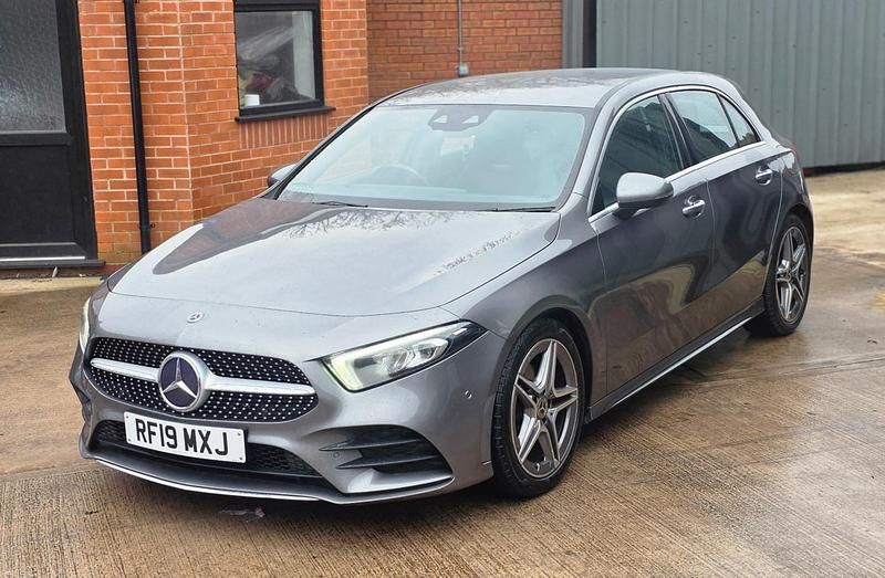 Used Mercedes A200 AMG Line Premium 2019 Grey Hatchback