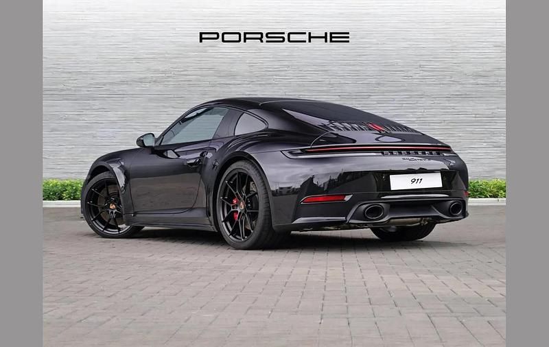 Used Porsche 911 472 HP (347 kW) 2025 Black Coupe