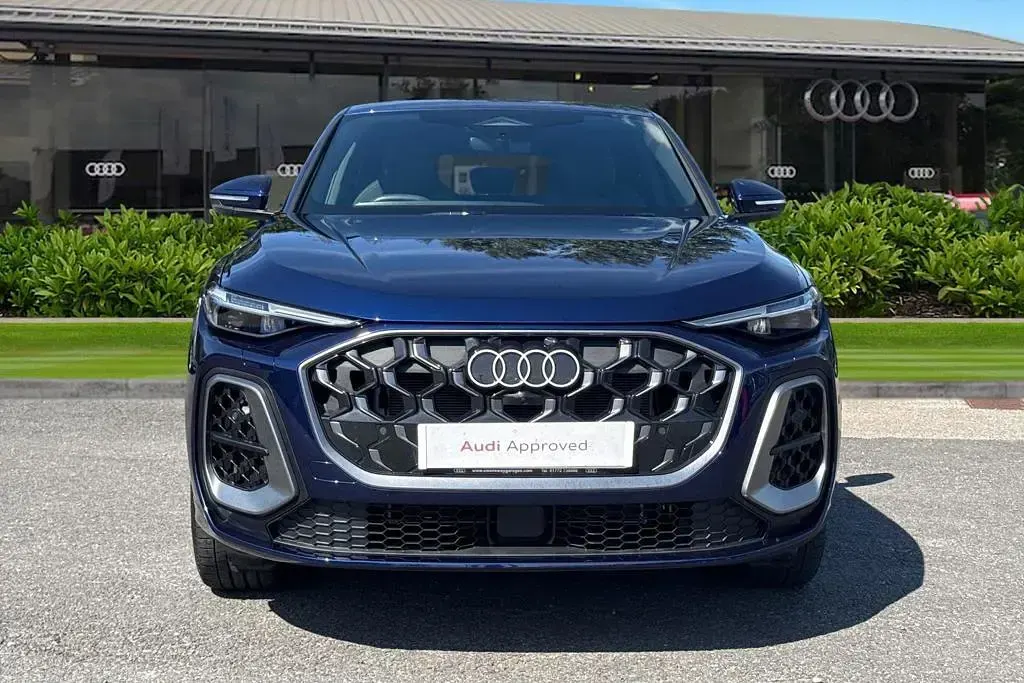Used Audi Q5 S-Line 204 HP (150 kW) 2026 Blue SUV