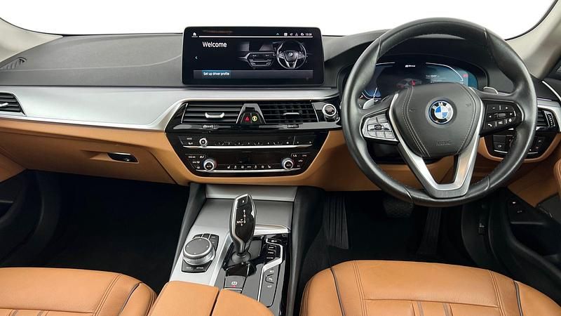 Used BMW 530e Sport Line 288 HP (211 kW) 2021 Grey