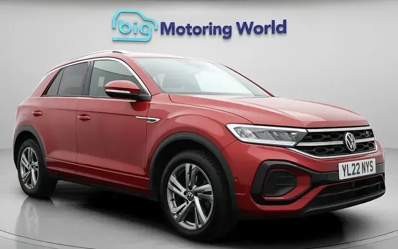 Used VW T-Roc R-line 150 HP (110 kW) 2025 SUV