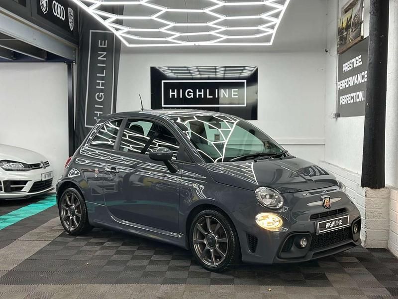 Grey Used 2017 Abarth 595 Hatchback | £6,895 (Fair price) - Image 1/4