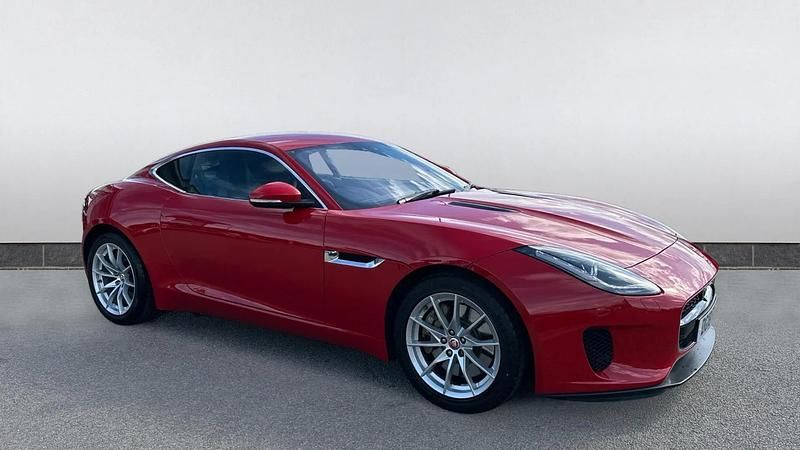 Red Used 2018 Jaguar F-Type Coupe | £25,998 (Good price) - Image 1/4